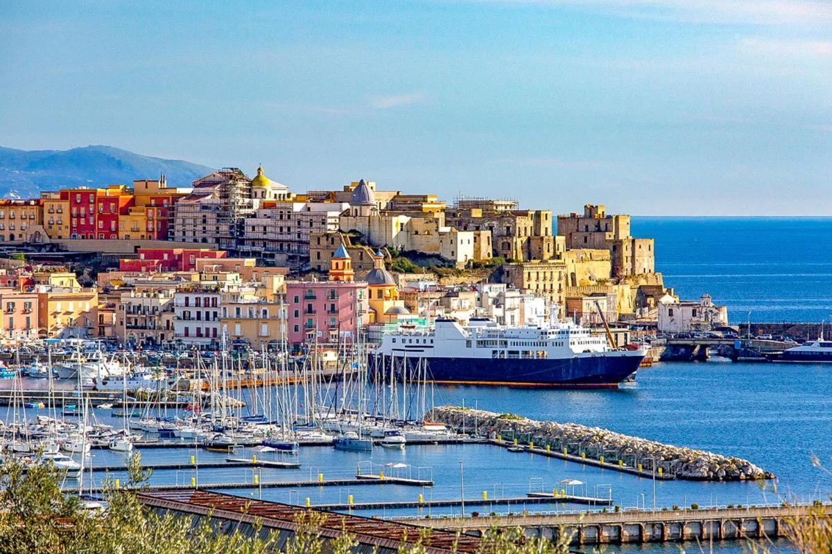 Amarcord Villa Pozzuoli Bagian luar foto